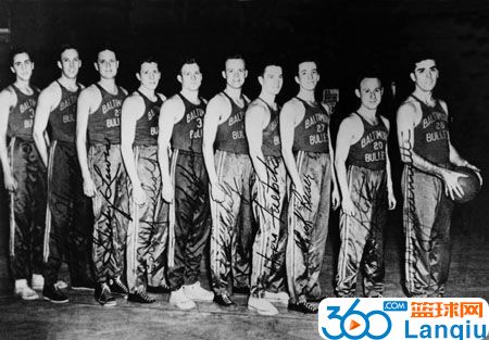 NBA编年史(1947-48):21分大逆转 子弹缔造神迹