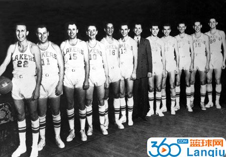 NBA编年史(1949-50):BAA升为NBA 湖人卫冕成功