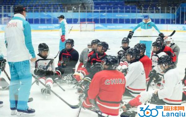 2022北京冬残奥会冰球规则