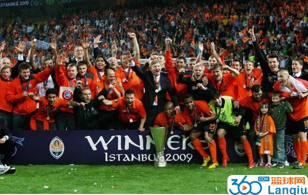 2009年欧联杯决赛,顿涅茨克矿工vs云达不莱梅,全场录像