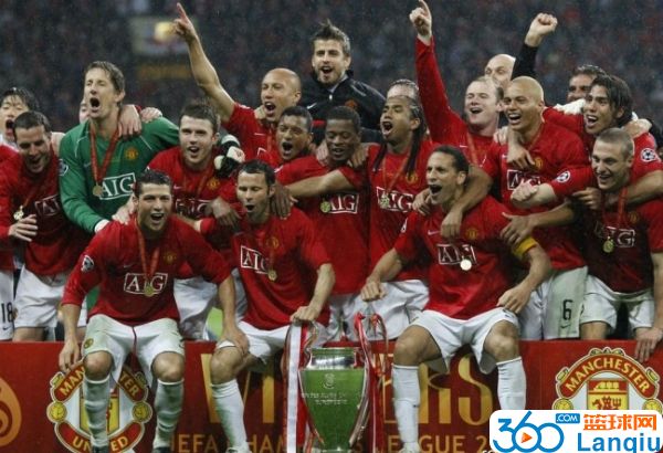 2008年欧冠决赛曼联vs切尔西全场录像