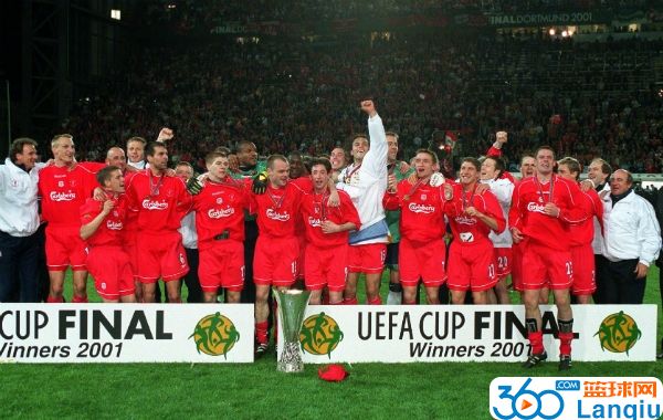 2001年欧联杯决赛,利物浦vs阿拉维斯,全场录像