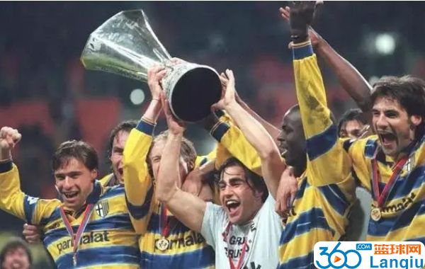 1999年欧联杯决赛,帕尔马vs马赛,全场录像