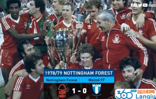 1979年欧冠决赛全场录像