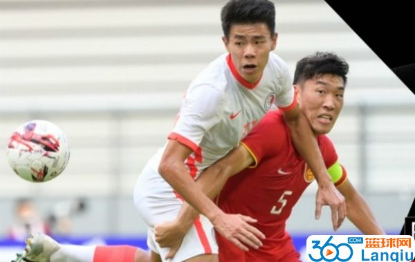 中国男足vs中国香港 全场录像