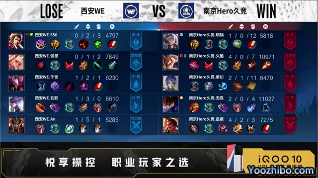 Hero vs WE 全场录像