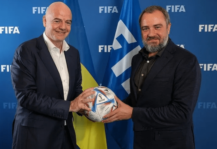 乌克兰足协官方：将向FIFA上诉禁止伊朗参加世界杯