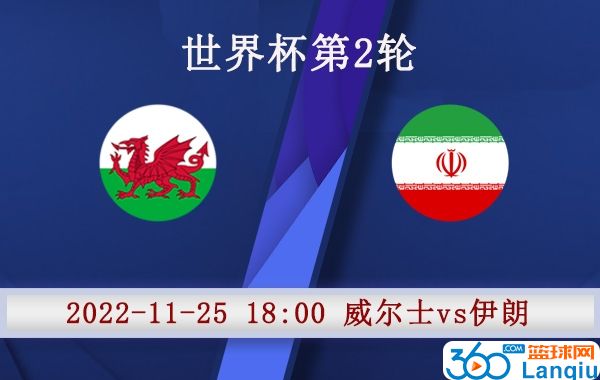 威尔士vs伊朗比赛前瞻