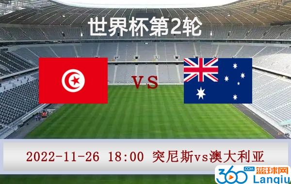突尼斯vs澳大利亚比赛前瞻