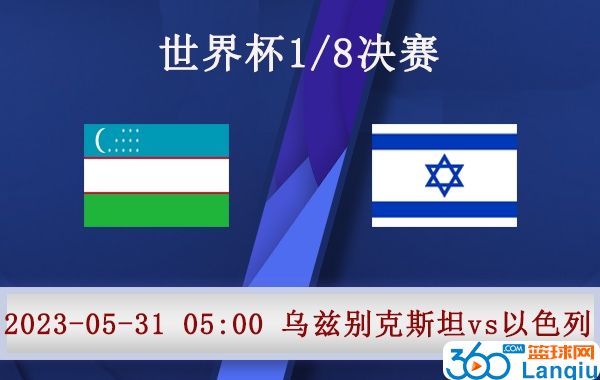 乌兹别克斯坦U20vs以色列U20比赛前瞻