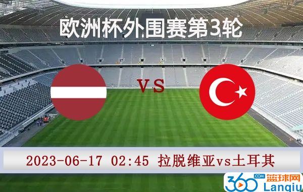 拉脱维亚vs土耳其比赛前瞻