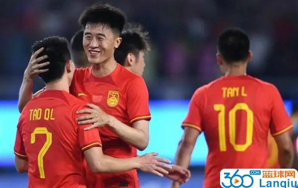 中国男足亚运队vs印度U23 全场录像