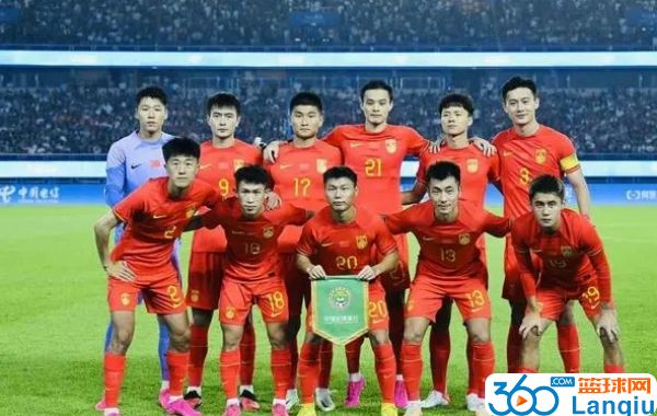 中国男足U23vs孟加拉U23 全场录像