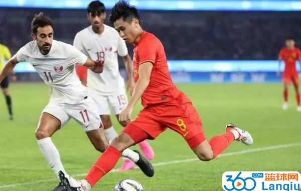 中国男足亚运队vs卡塔尔U23 全场录像