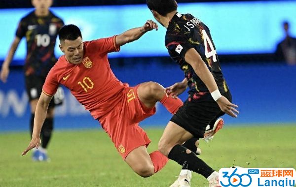 中国男足亚运队vs韩国U23 全场录像