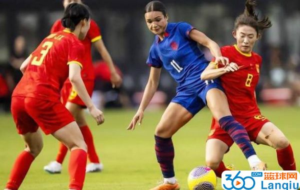 美国女足vs中国女足 全场录像