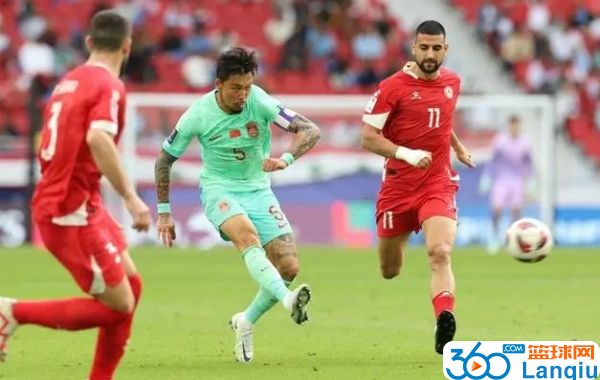 黎巴嫩vs中国男足 全场录像