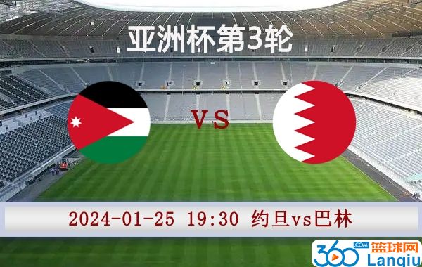 约旦vs巴林比赛前瞻